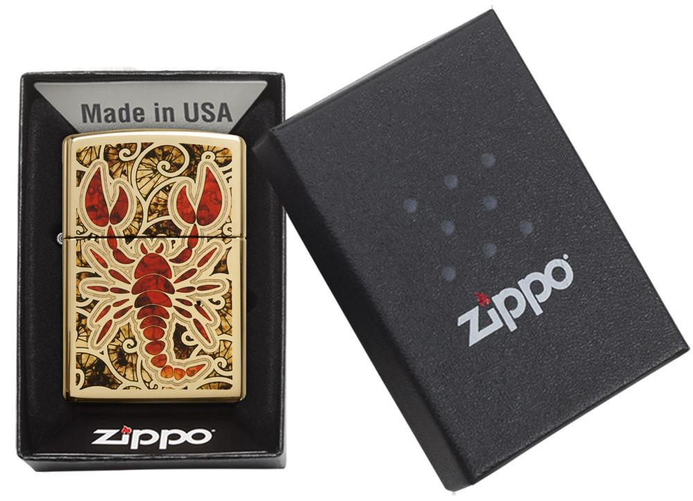 Zippo Fusion Scorpio Zippo